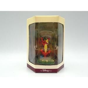 Vintage 1990s Disney Tiny Kingdom Winnie the Pooh Honey Tree Tigger Figurine